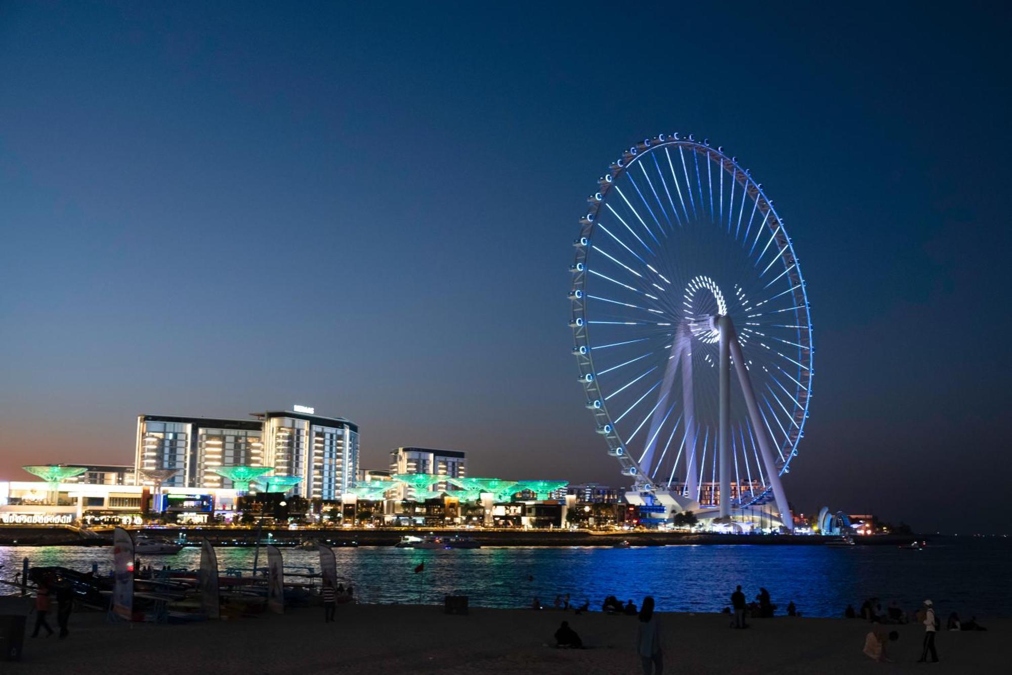 Apartment Modern 1bhk With Marina View *
